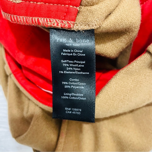 Rag & Bone - Libby Wool Trousers - Picture 12 of 13